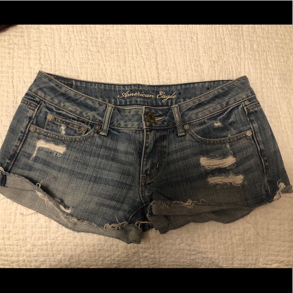 AEO Denim Shorts